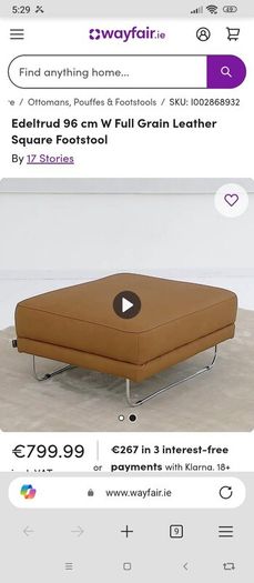 Footstool