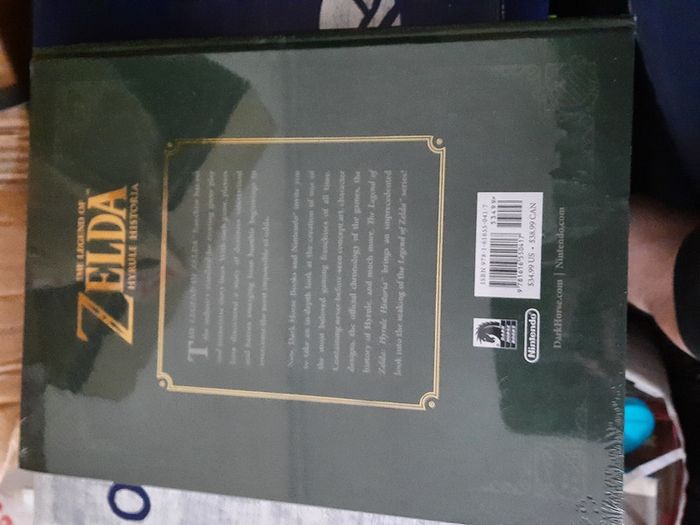 Hyrule Historia (Brand new and sealed)