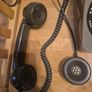 Vintage 80's socotel rotary phone Image 4