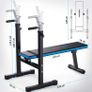 Adjustable Weight Bench with Dip Station Folding Heavy Duty Weight Lifting Bench Home Training Gym Multiuse Workout Bench (FREE POSTAGE) Image 3