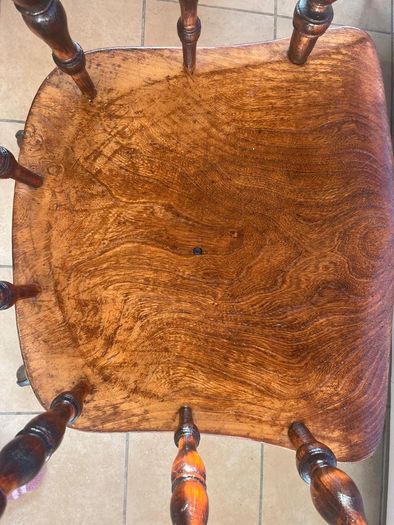 Smokers Bow Chair ( Captains chair)