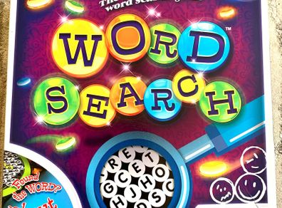2 Games - Word Search and Face It!