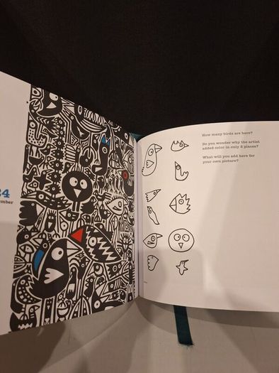 SALE!  A Year in Art - The Activity Book