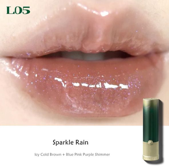 C-Beauty Girlcult Peach Festival Collection Fantasy Chameleon Mirror Lipstick in L05 Sparkle Rain