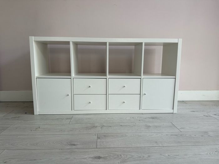shelving unit IKEA Kallax