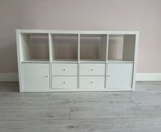 shelving unit IKEA Kallax