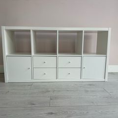 shelving unit IKEA Kallax