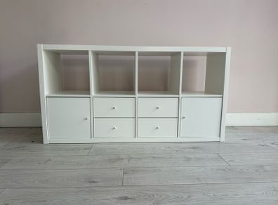 shelving unit IKEA Kallax