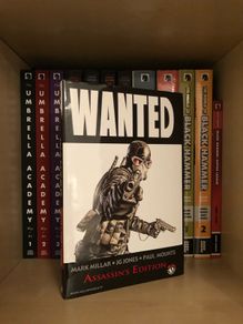 Wanted - Mark Millar (Rare Hardcover Graphic Novel)