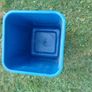 Blue Storage Bin for Sale Image 3