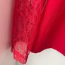 Bachelorette Paris red top size small Image 3