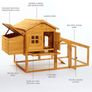 Chicken Coop hen house Image 3