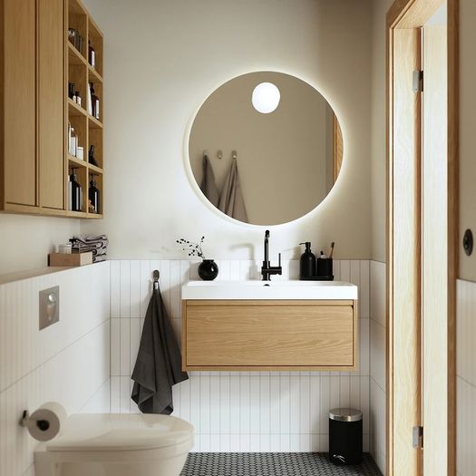 Faxalven Ikea Led Mirror