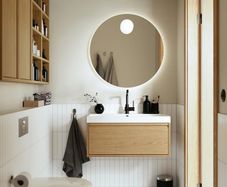 Faxalven Ikea Led Mirror