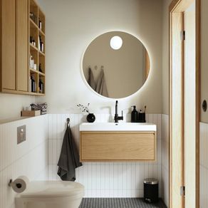 Faxalven Ikea Led Mirror