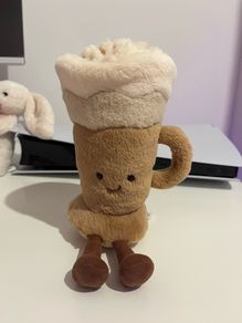 Authentic Latte Jellycat