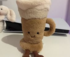 Authentic Latte Jellycat