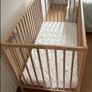 baby cot, mattress and changing table IKEA Image 2