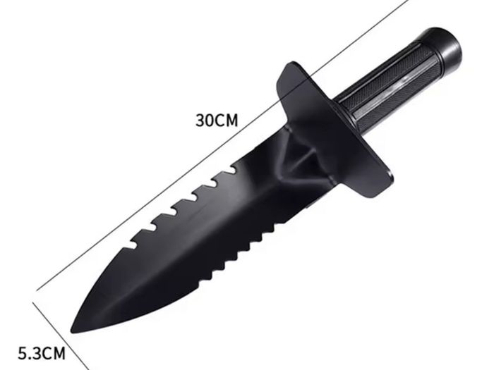 Staleness steel shovel