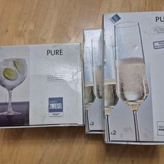 Drinking glasses