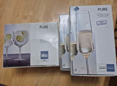 Drinking glasses