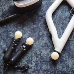 PSVR 1 + gun + move controllers