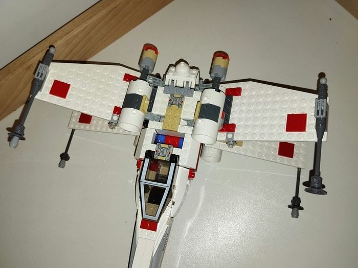 Lego Star Wars 6212  X-wing Fighter Complete Set