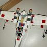 Lego Star Wars 6212  X-wing Fighter Complete Set Image 5