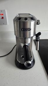 delonghi dedica coffee machine