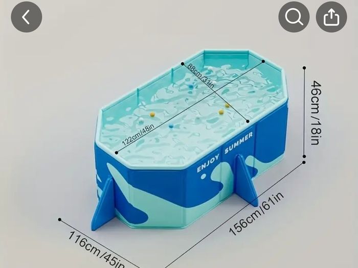 swimming pool pop up heavy duty