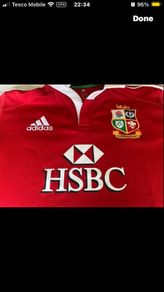 Vintage lions rugby jersey