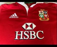 Vintage lions rugby jersey