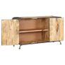 Sideboard 140x40x80 cm Solid Mango Wood Image 5