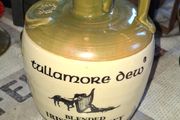 Beautiful Old TULLAMORE DEW jar Postage available or Collection