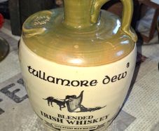 Beautiful Old TULLAMORE DEW jar Postage available or Collection