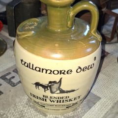 Beautiful Old TULLAMORE DEW jar Postage available or Collection