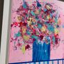 Original Irish Abstract Painting Irish Art Floral Art Original Floral Painting Image 4