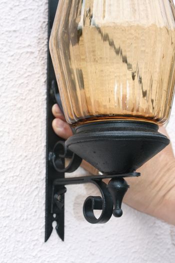 Outdoor wall lamp 18"