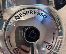 Nespresso vertuo coffee machine Nespresso coffee machine, not used much and in perfect working order.