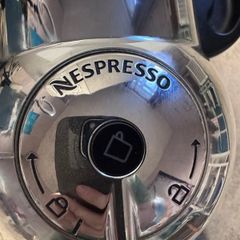Nespresso vertuo coffee machine Nespresso coffee machine, not used much and in perfect working order.