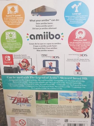 Zelda & Loftwing Amiibo