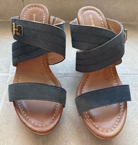 Tommy Hilfiger wedges - UK size 7