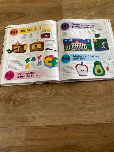 Lego building book
