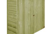 Garden Tool Shed Impregnated Pinewood 182x76x175 cm