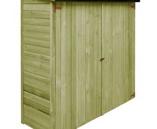 Garden Tool Shed Impregnated Pinewood 182x76x175 cm