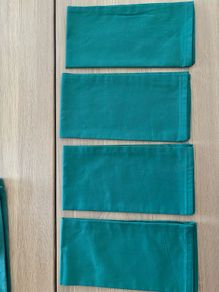 Serviettes X 4 Cotton (Meadows and Byrne)