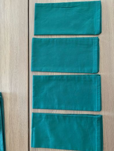 Serviettes X 4 Cotton (Meadows and Byrne)