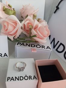 new genuine pandora ring