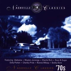 Free Postage! RCA.  Nashville Classics. The 70's. CD.