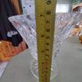 Lovely heavy Cavan crystal vase. Image 4